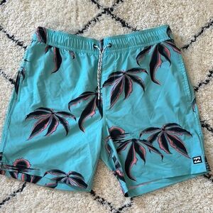 Billabong Men's Blue Swim Shorts